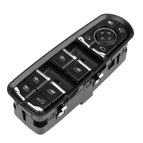 Imagen 1 del producto Interruptor de Control de ventana maestro Power, accesorios de coche para Porsche Cayenne 2011, 2012, 2013, 2014, 2015, 2016