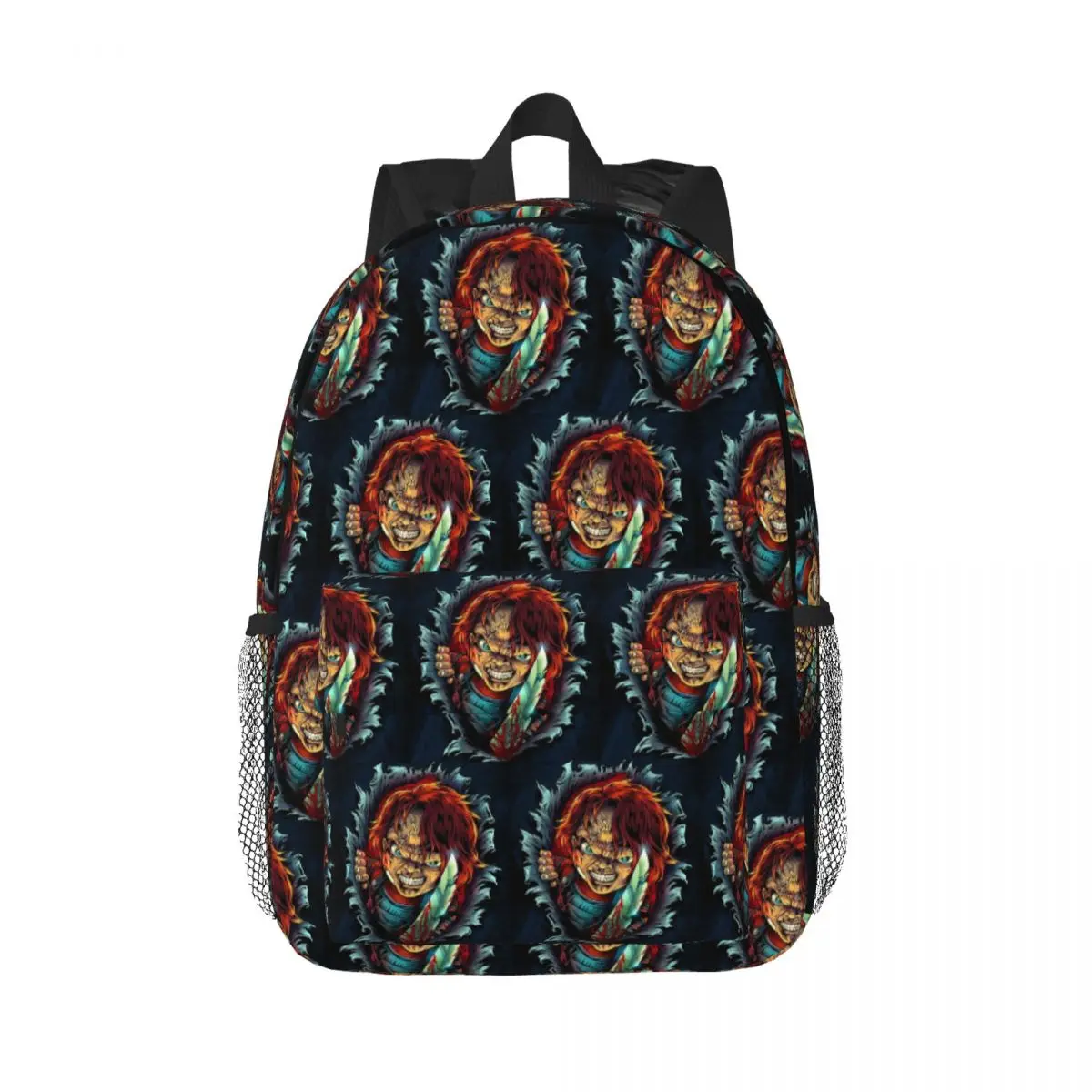 

Bride Of Chucky Horror Film Movie Backpack Hot Sale Daypack Boys Girls BookBag Shoulder Bags for Men Women Children School Bag