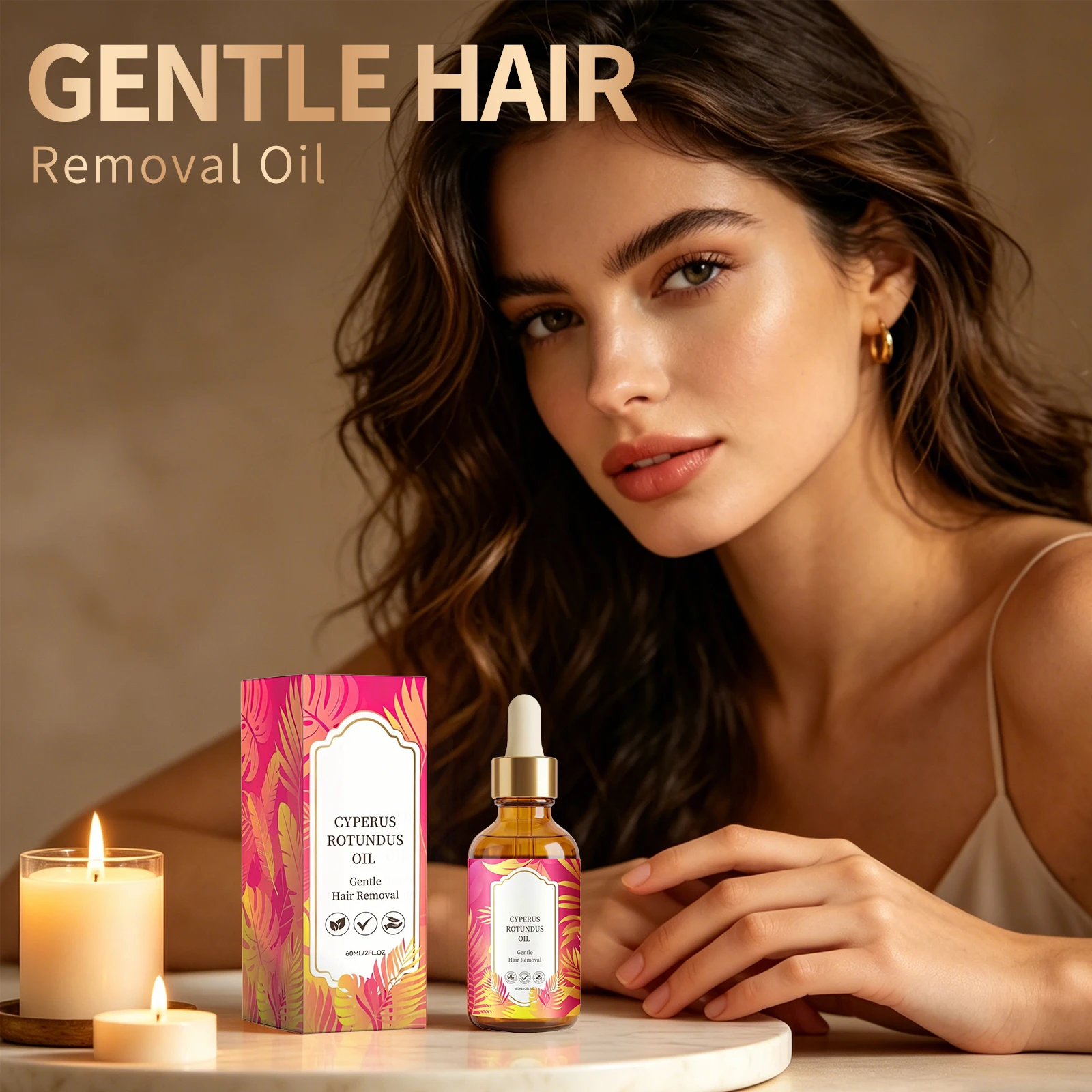 

Hair Removal Oils For Woman Full Body Hair Remove Hair Growth Inhibitor Lasting Smooth Soothing Redness Gentle Hair Remove Serum