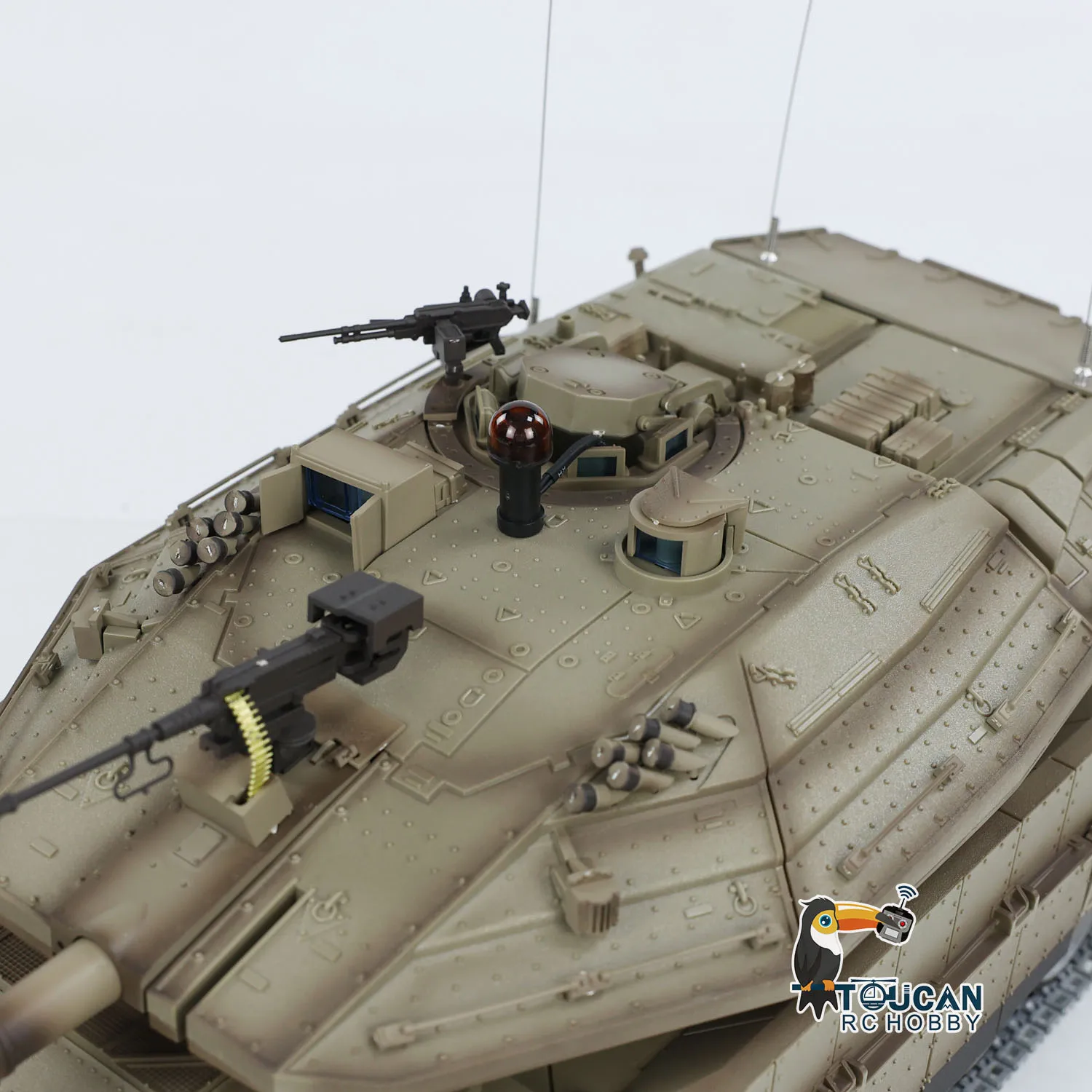 

Heng Long Remote Control Tank 1/16 IDF Merkava MK IV Professional Edition Металлические гусеницы Колеса FPV Военная машина Panzer Toys