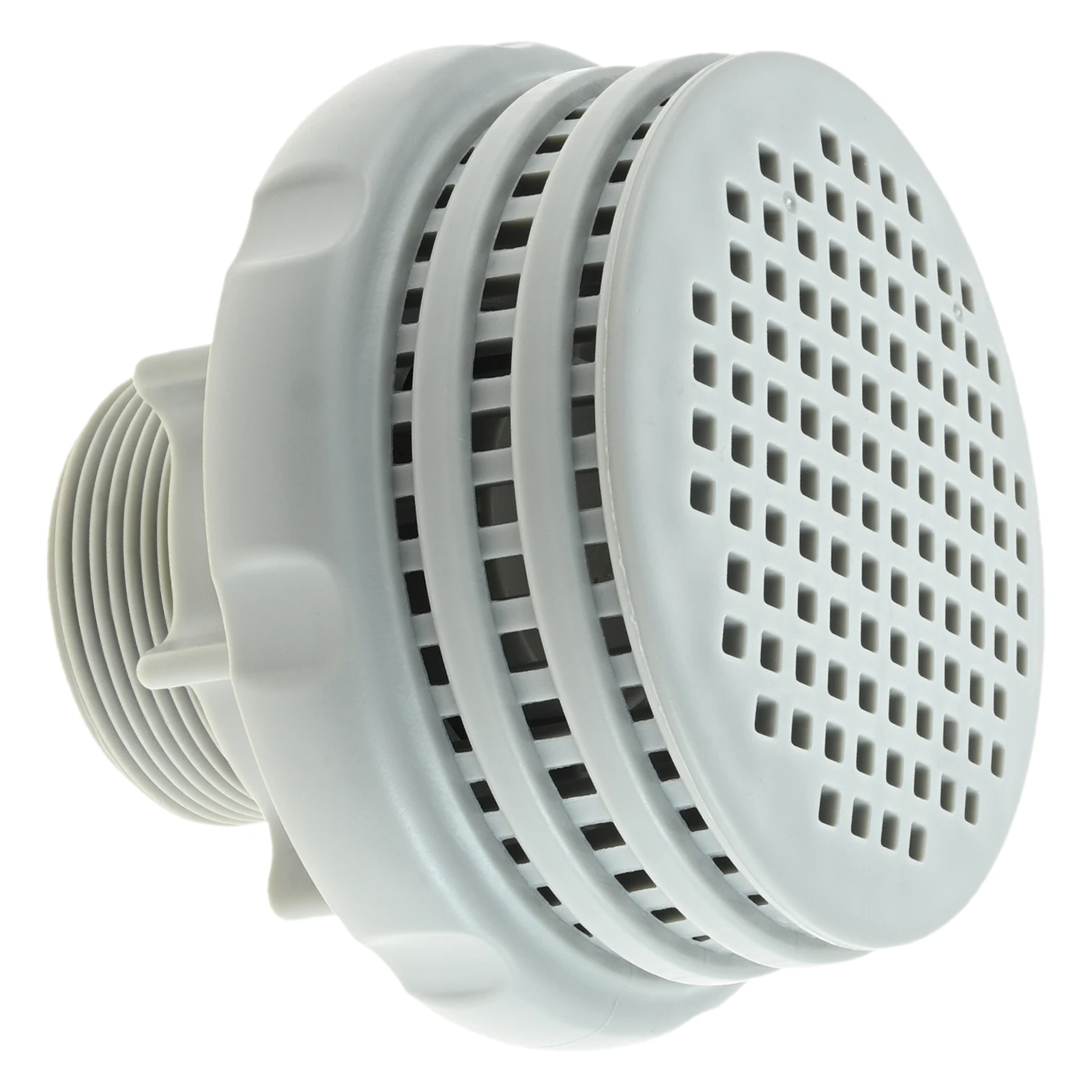 10746 Pool Threaded Strainer Connector Kit for Intex Above Ground Swimming Pool Hose Connector Replacement Use to Filter Garbage
