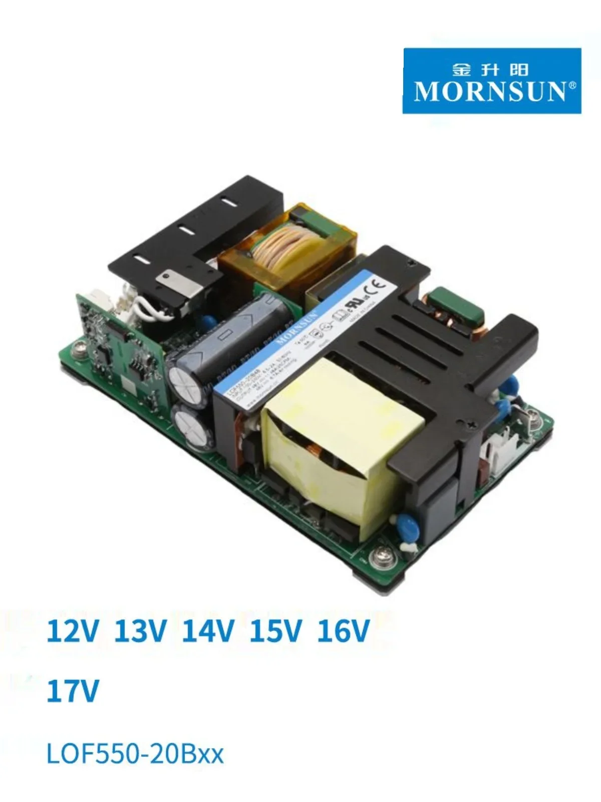 LOF550-20B12/15/18/19/24/27/36/48/54 High Quality AC-DC Medical Switching Power Supply