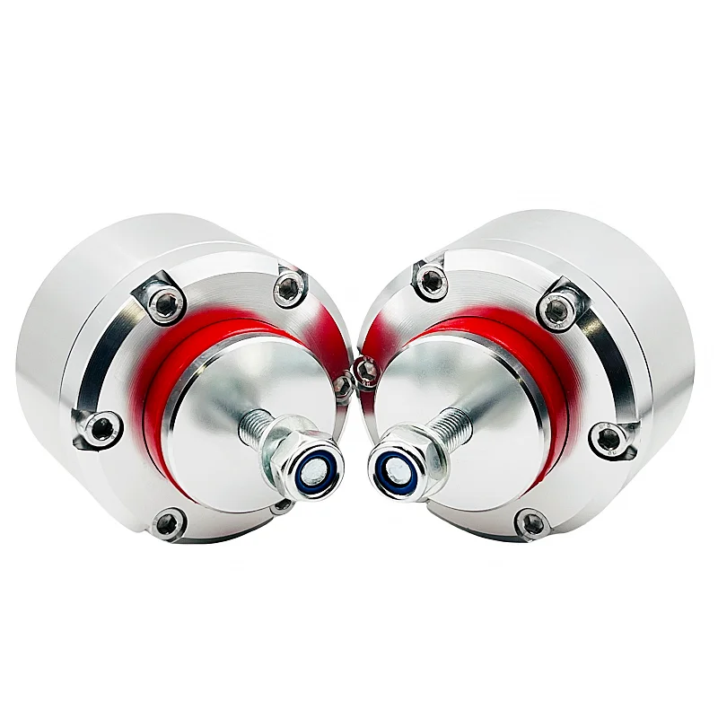 FOR BMW E36 E46 Z3 Z4 M3 Competition Engine Mounts Supporti motore da competizione Aluminum and polyurethane bracket bushings