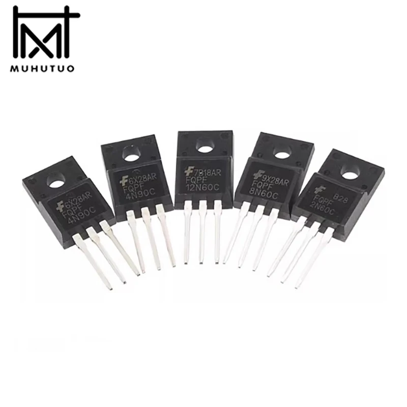 10 TEILE/LOS FQPF2N60C 10 TEILE/LOS FQPF4N60C FQPF4N90C FQPF5N60C FQPF6N60C FQPF7N60C FQPF8N60C TO-220F MOS Feldeffekttransistor