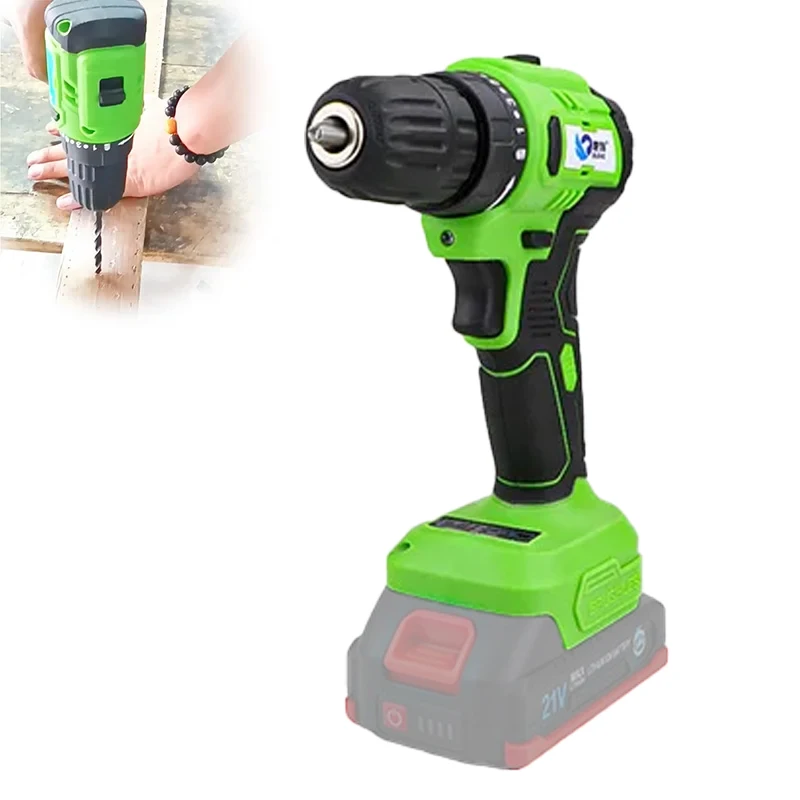SUBAO 21V impact lithium drill multifunctional household screwdriver charging drill, no battery