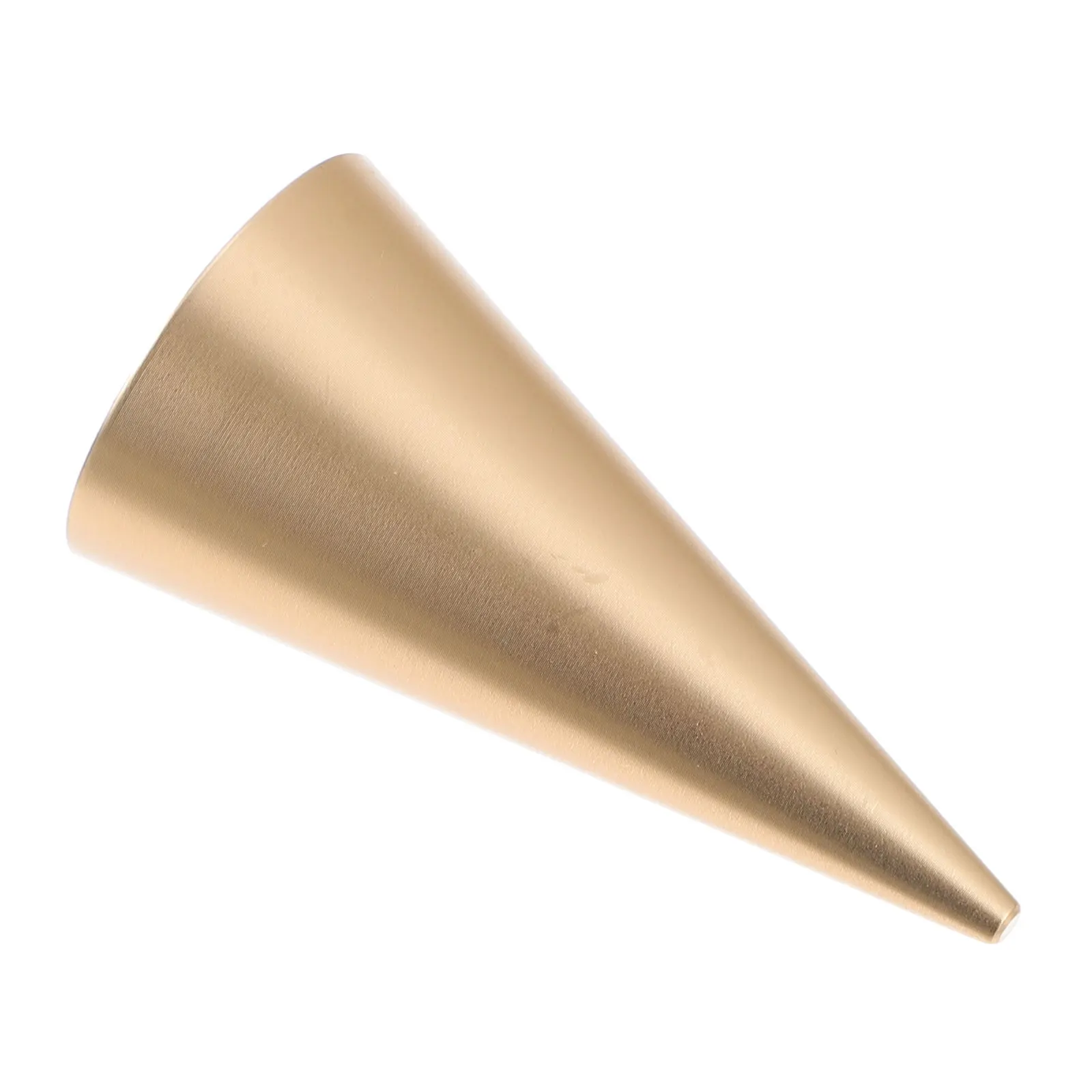 

Tower Shape Ring Holder Cone Single Ring Gold Stainless Steel Finger Jewelry Display Stand for Counters Jewelry Display Stand