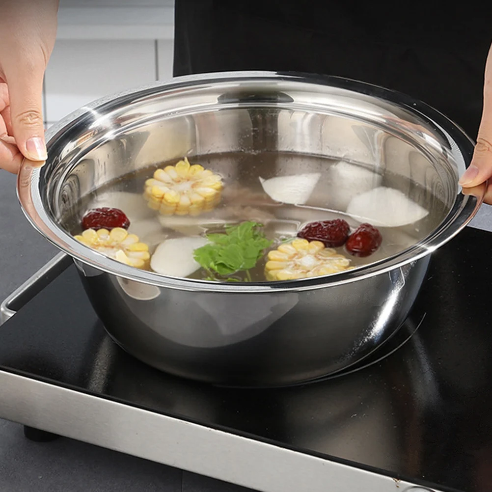 

1 set Stainless Steel Vegetable Grater Basin Set For Kitchen Fruit Washing Slicing Storage Multipurpose Grating Cutter Container