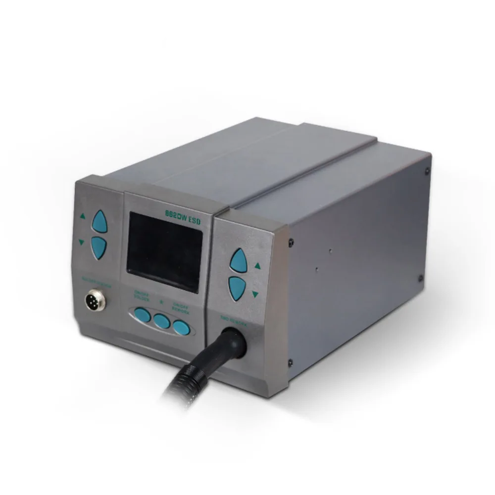 

1000W/1300W Soldering Stations 862DW Hot Air Gun Rework Stations Heat Gun welding station Hot Air Disassembly For BGA SMD Repair