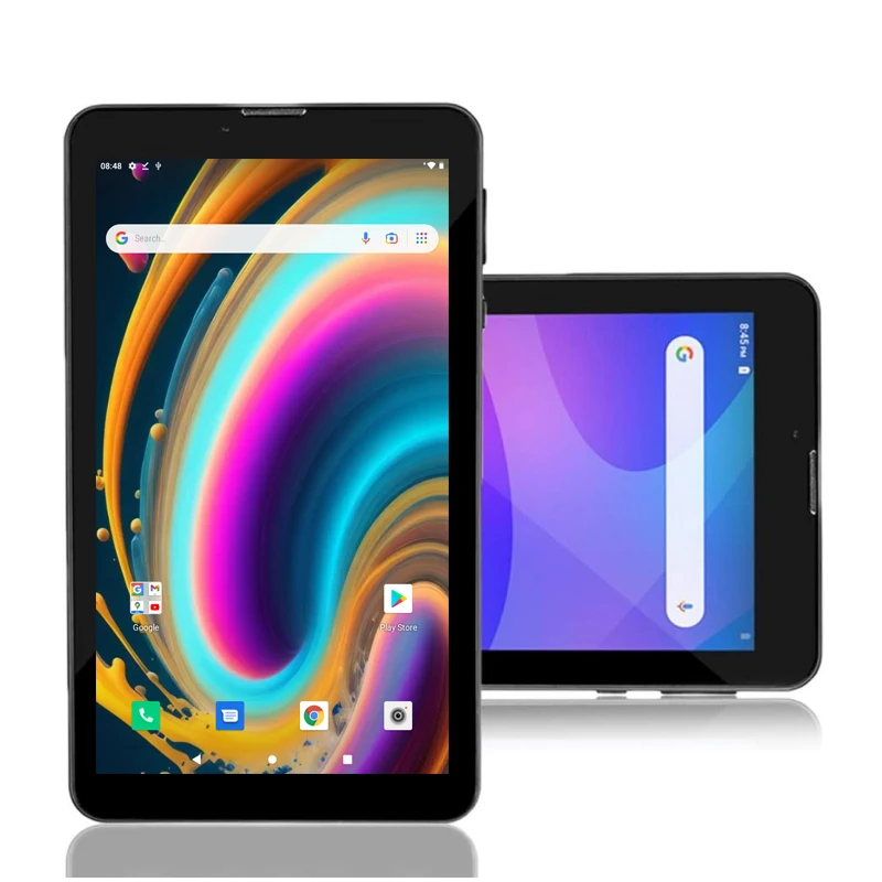 최신 GPS 7 인치 717QW DDR 1GB RAM 16GB ROM 안드로이드 11 전화 통화 3G 인터넷 태블릿 PC SC7731 듀얼 카메라 WIFI 2 * SIM 카드