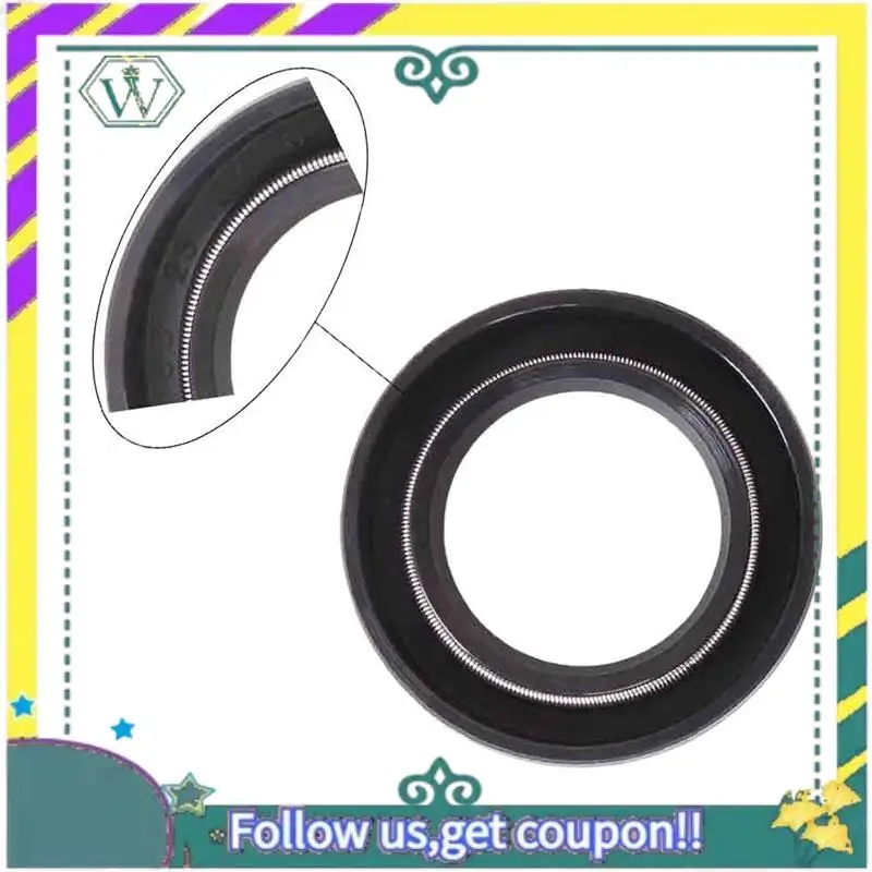 

Upgraded 2Pcs Oil Seal 93101-23070 For Yamaha Outboard 30HP 40HP 48HP 50HP 55HP 60HP 70HP 1984-2021 Engine Replacement 18-0297