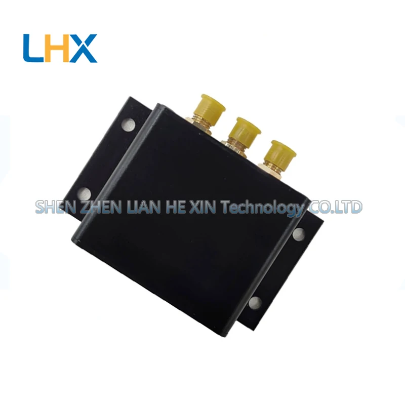 Programmable three-channel arbitrary frequency clock module, clock source, crystal oscillator generator 2.5K-100MHz in stock
