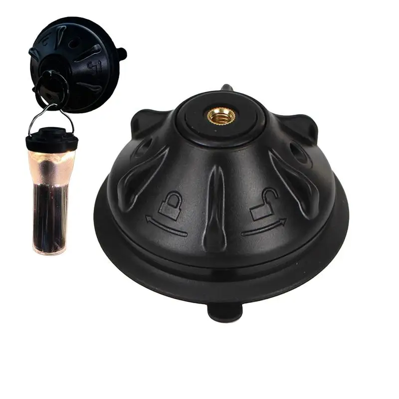 Camping Lamp Pole Non-Slip Outdoor Lantern Stand Camping Lamp Accessories With Suction Cup Screw Lightweight Lantern Post