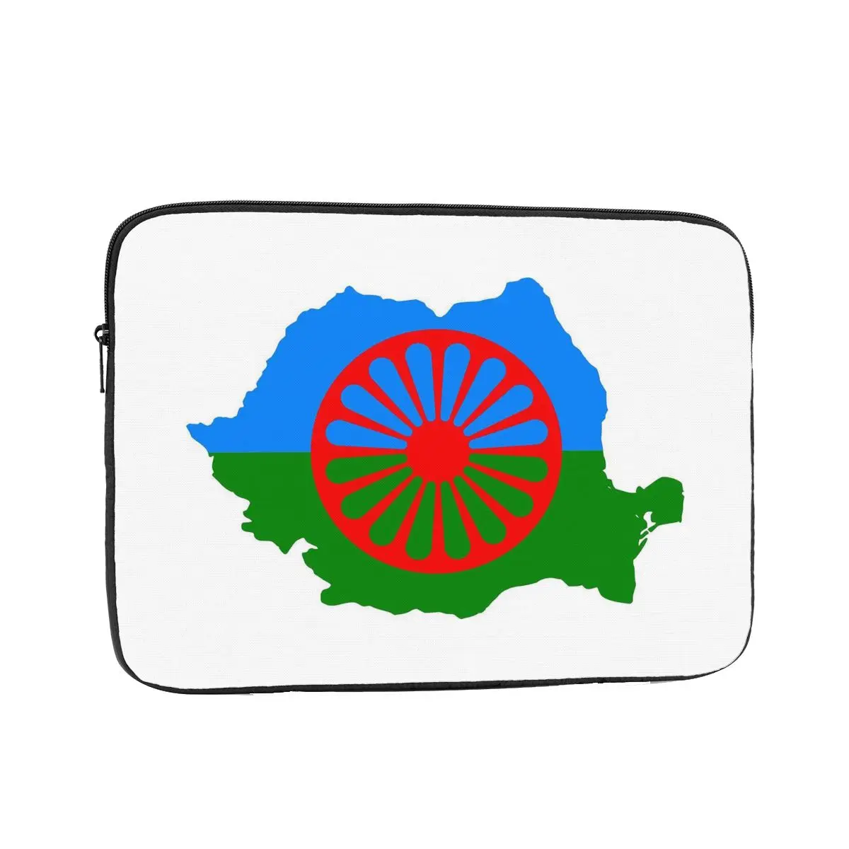 Personalized Gypsy Flag Notebook Laptop Bag Case Pouch 10 12 13 15 17 Inch For Macbook Air Pro Tablet Shockproof Case Bag