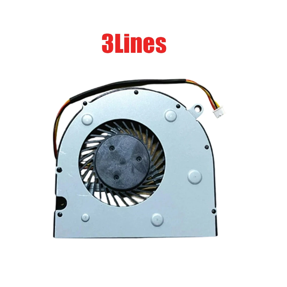 For Topstar U953 U753 DC5V 0.45A  Laptop CPU Fan 4 Lines / 3Lines