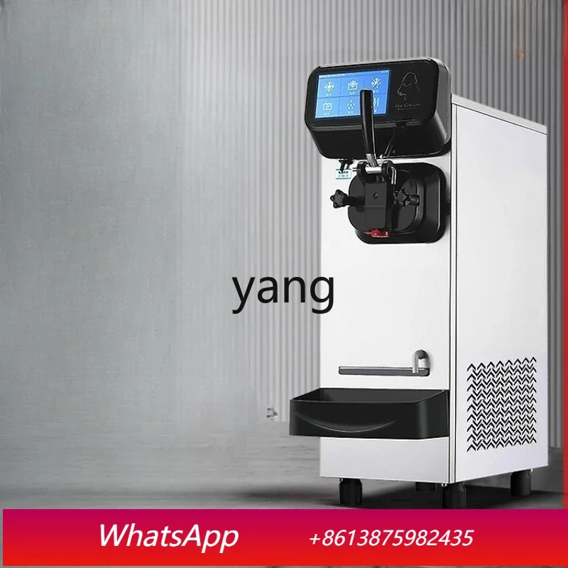 

Lcx small desktop ice cream machine stall commercial automatic ice cream machine