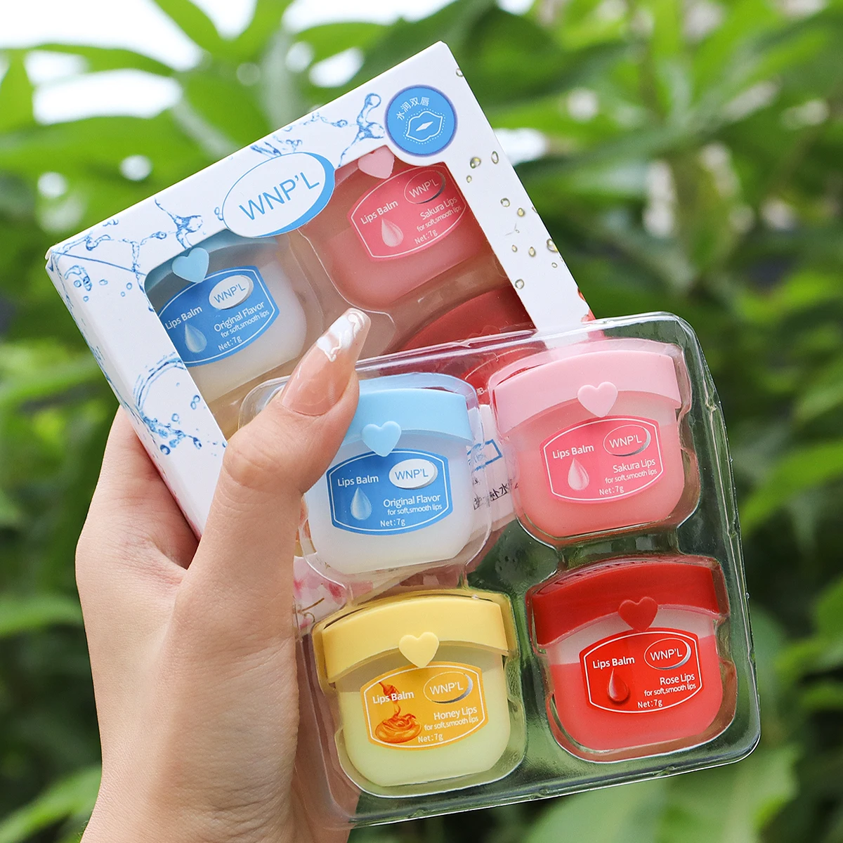 4/6/8 pcs Lipstick Gift Set, 8 Kinds of Fruit Flavor Lip Gloss, Base Lipstick, Colorless Lipstick, Party Supplies Gifts