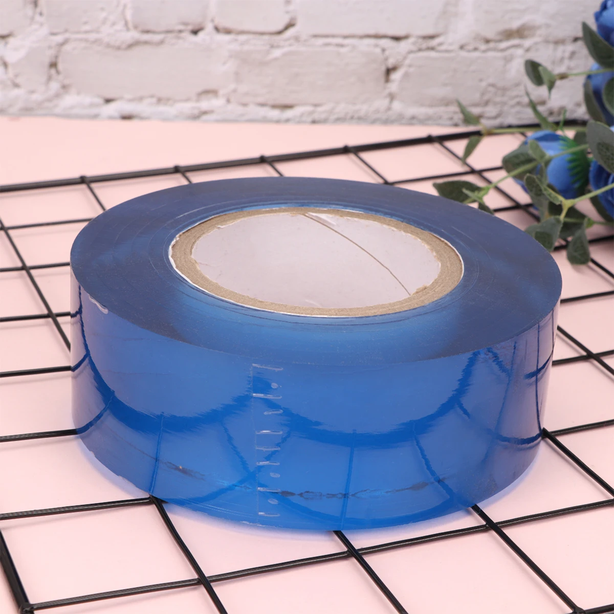 1Roll 200M Packing Self-Adhesive Stretch Wear-Resistant Clear Pallet Shrink For Moving Storage Heavy Duty Protection Stronger