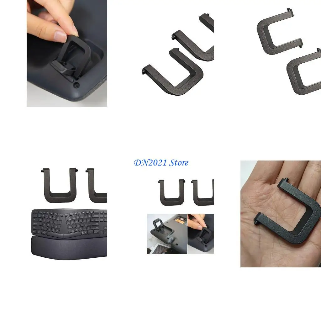 F3KE Foot Stand Holder Legs for ERGO K860 Wireless Gaming Keyboards Leg Stand