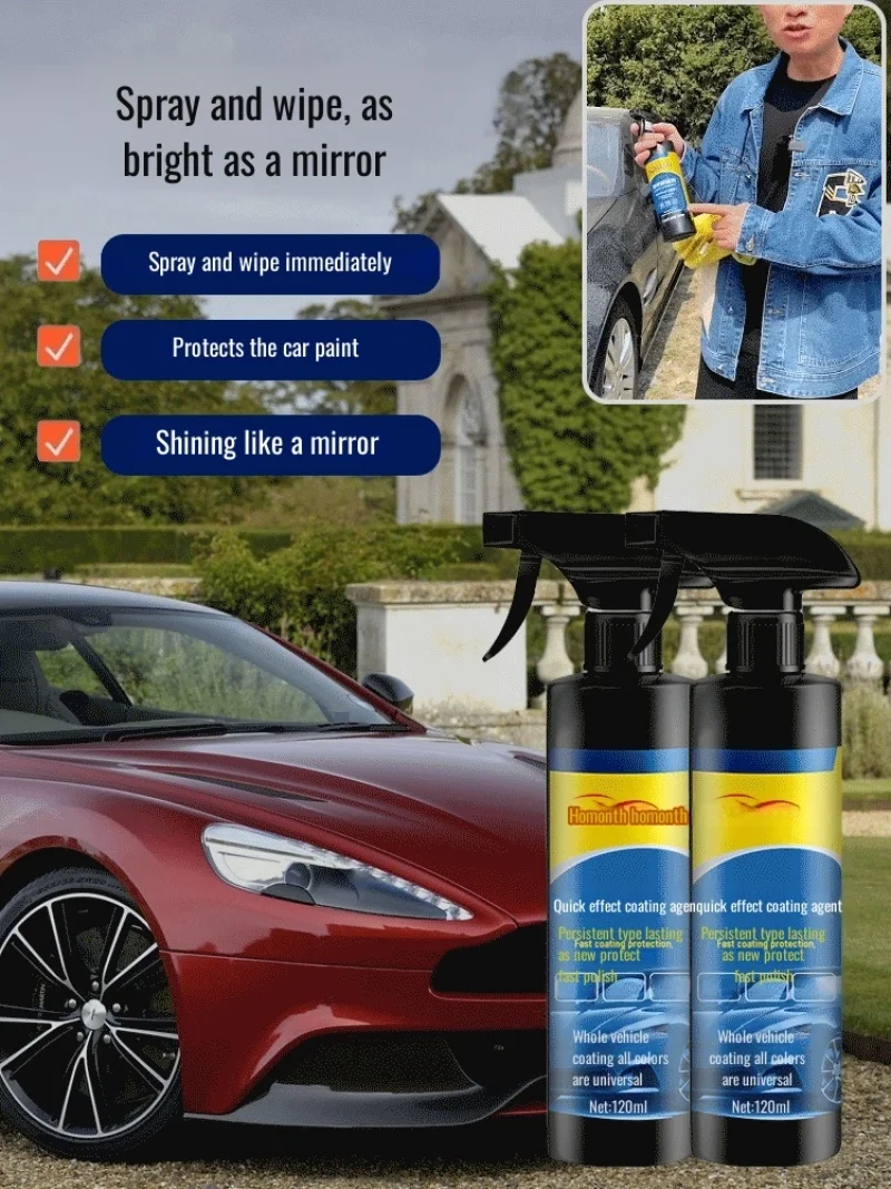 Multifunctional car paint coating agent cleaning dust new decontamination automotive product