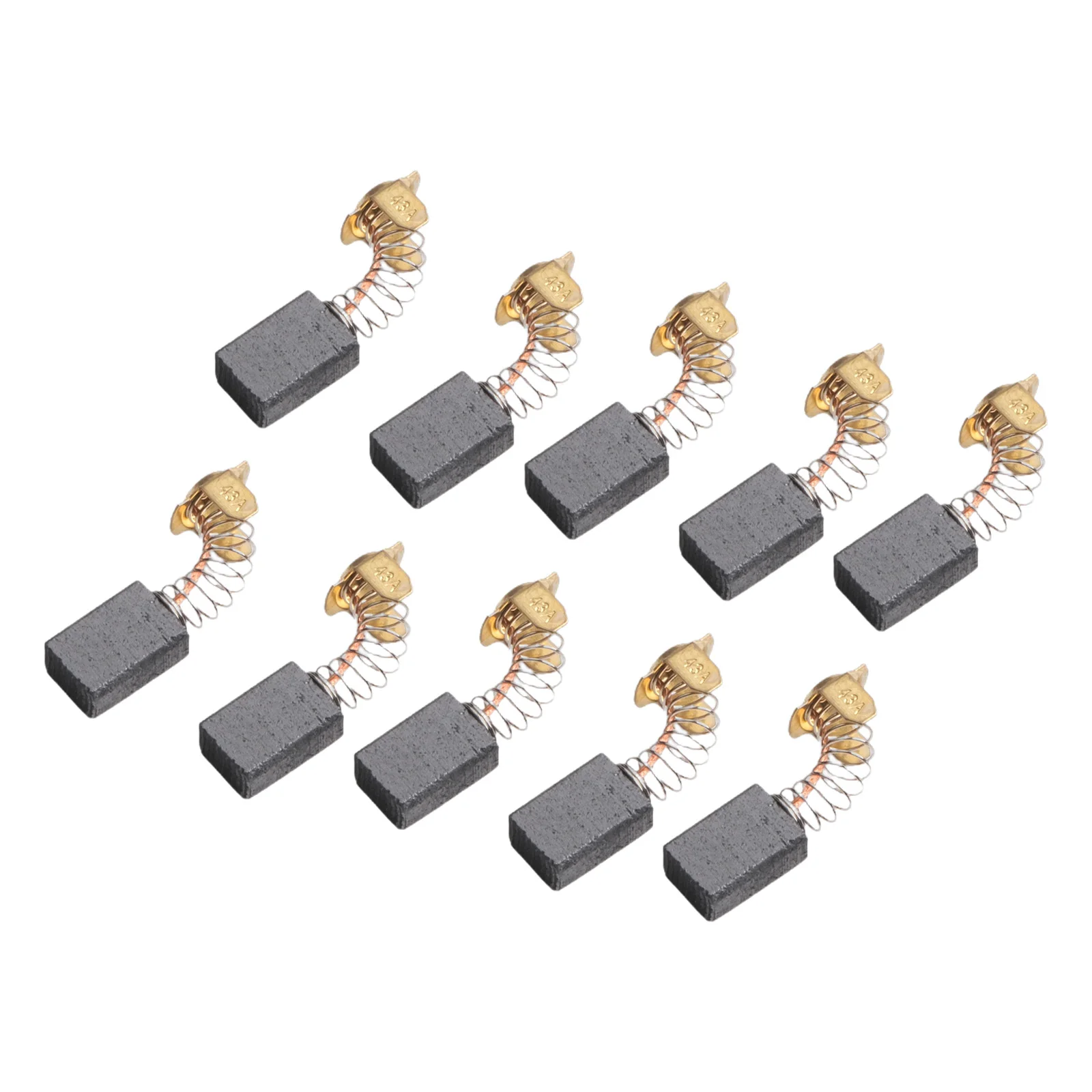 10Pcs Carbon Brushes 17 X 11 X 7mm 42mm Angle Grinder Carbon Brushes Cutting Saws For Circular Saws For Power Tool