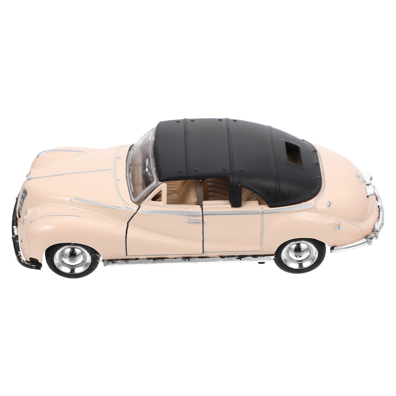 Exquisite Decorative Vintage Car Model Toy for Home Decoration and Office Display Perfect Gift for Car Enthusiasts