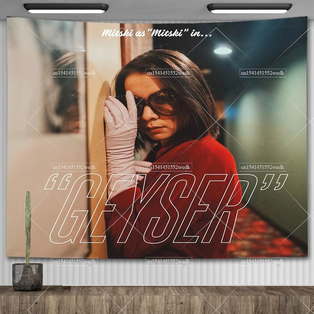 Mitski Be The Cowboy Puberty Posters Music Album Cover Hippie