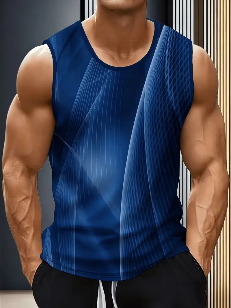 Men Running Vest Athletics Tank Top Super Lightweight Quick-Dry Speed Out Sport Fitness Sleeveless Men's t-shirts and Tank Tops