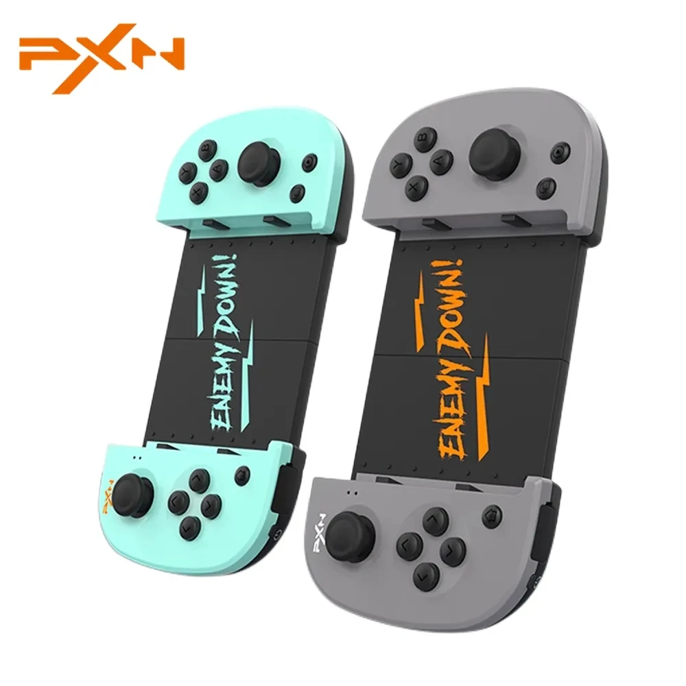 

Игровой контроллер PXN P30PRO для iOS, игровой геймпад для Android и iPhone, беспроводной триггер, джойстик с низкой задержкой