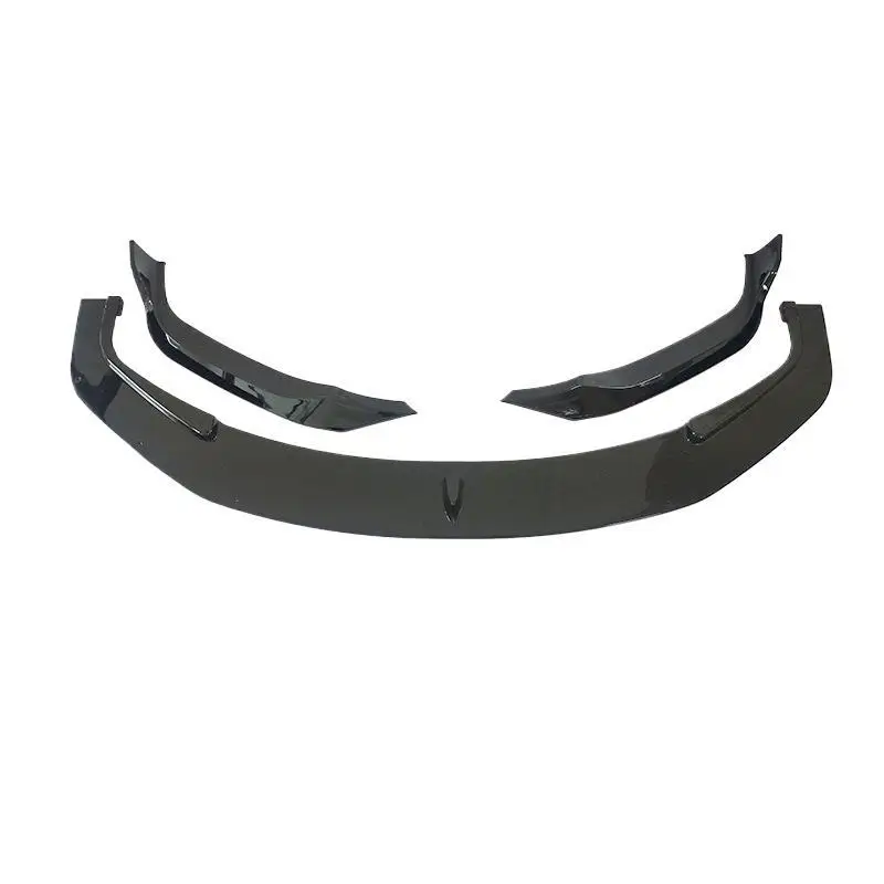 

Подходит для BMW 8-й серии, передняя губа G14 G15 G16, модифицированная передняя губа в стиле переменного тока, глянцевый черный передний спойлер, угловая крышка, передний бампер