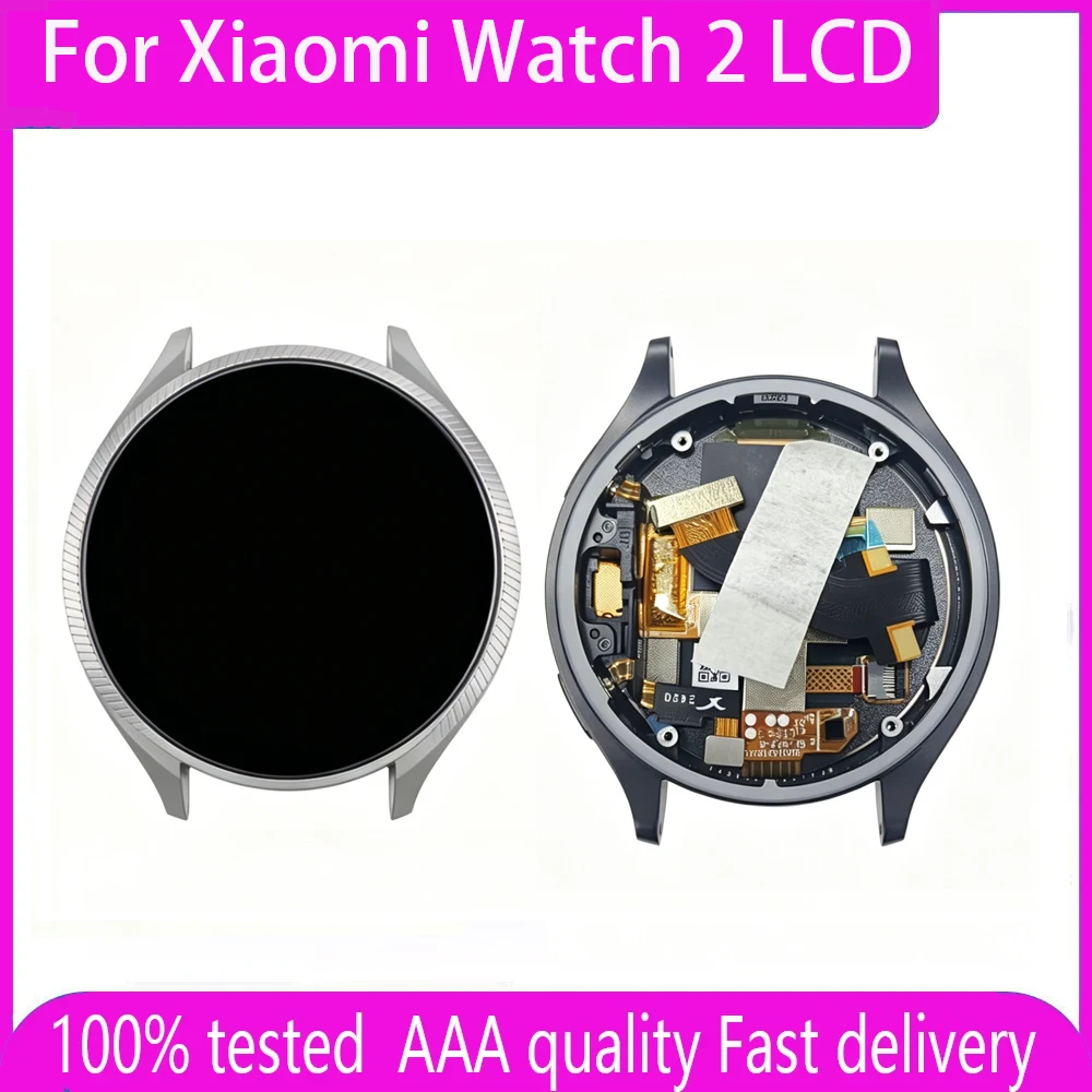amoled-lcd-スクリーン-xiaomi-watch-2-スマートウォッチ-lcd-ディスプレイタッチスクリーンデジタイザー修理交換部品付き