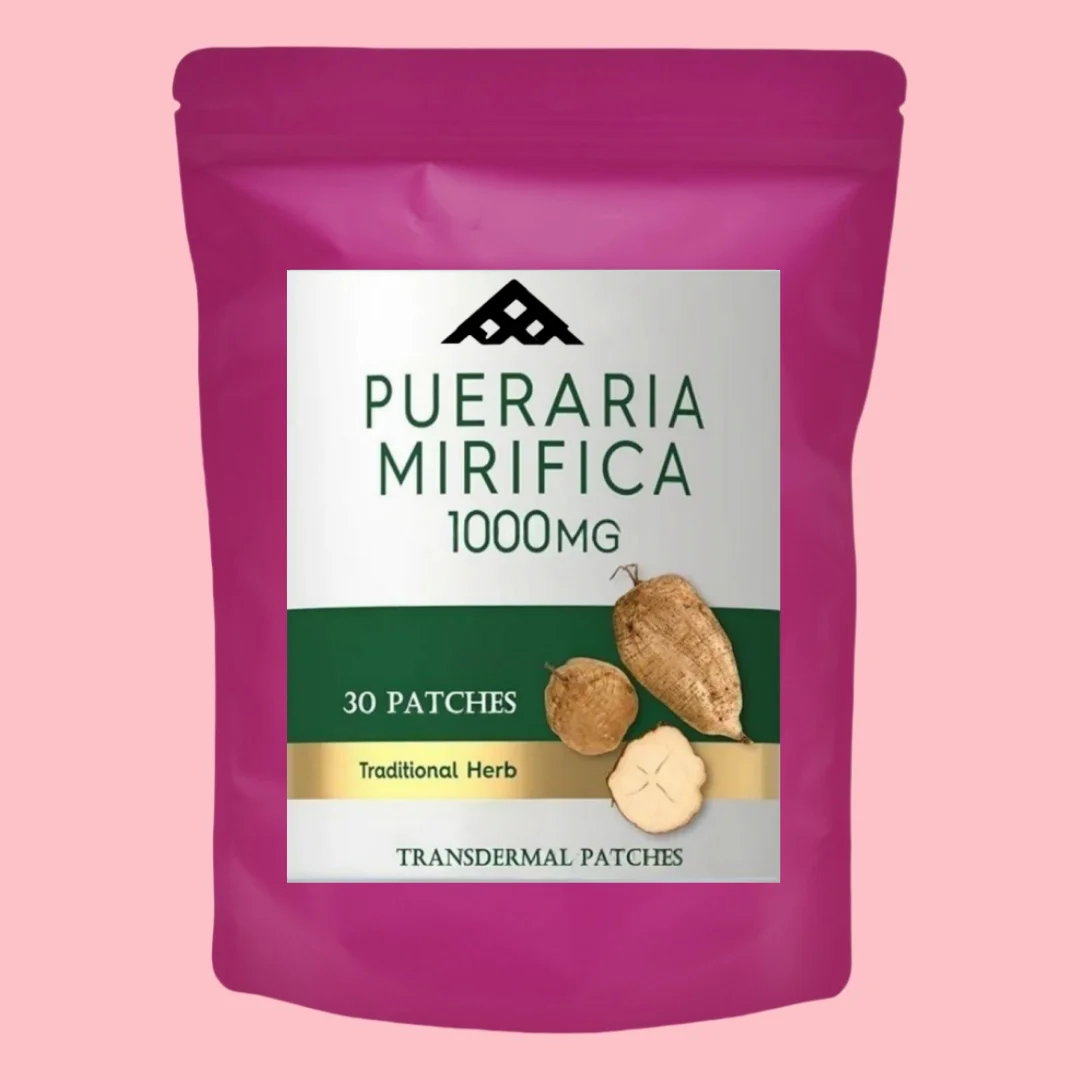 

Прозрачные пластыри Pueraria Mirifica поддерживают женское здоровье естественно, иммунную систему и энергетические 30 пластырей