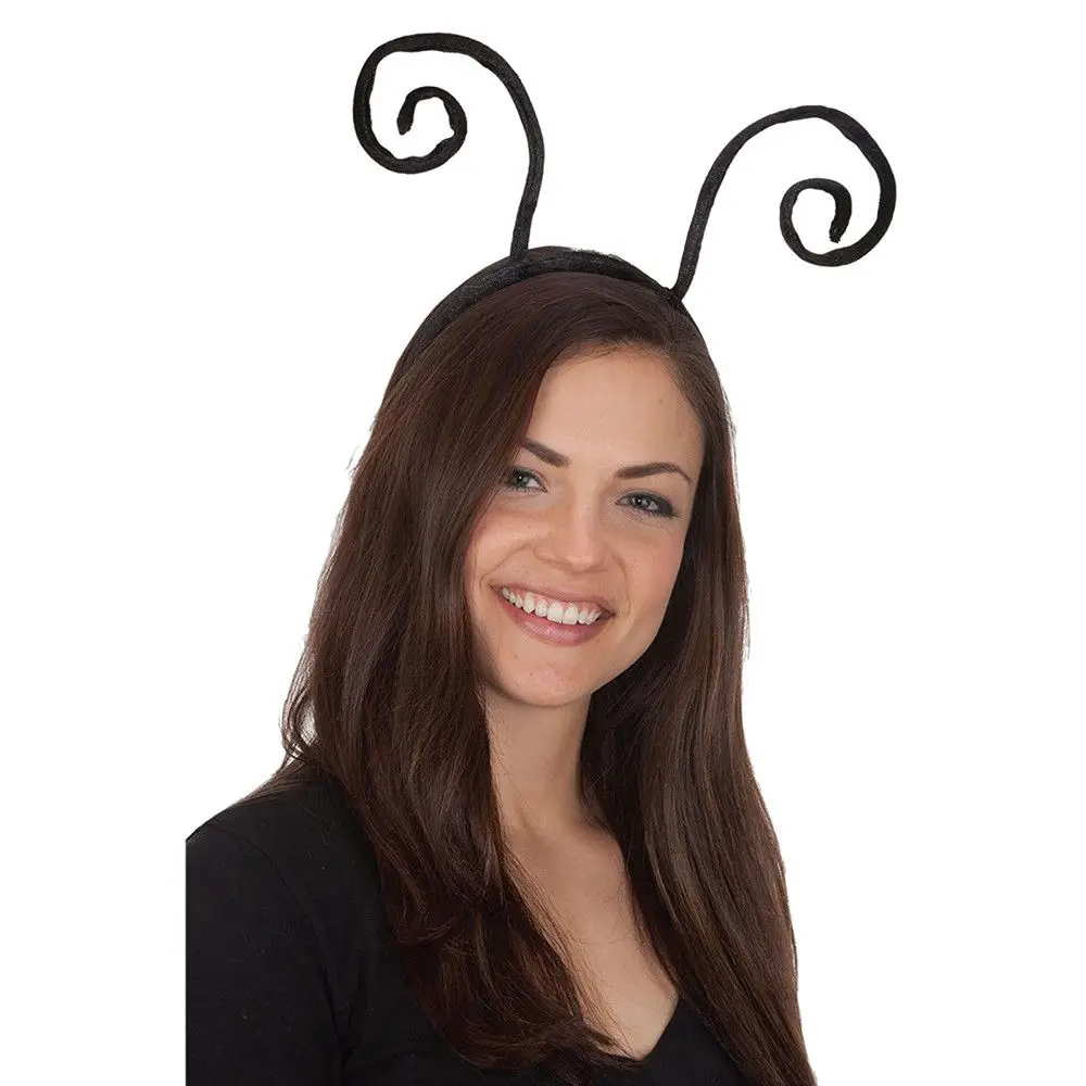 Adult Hair Bands Halloween Ant Tentacles Hairbands Butterfly Head Bands Antenna Headbands Hair Accessories