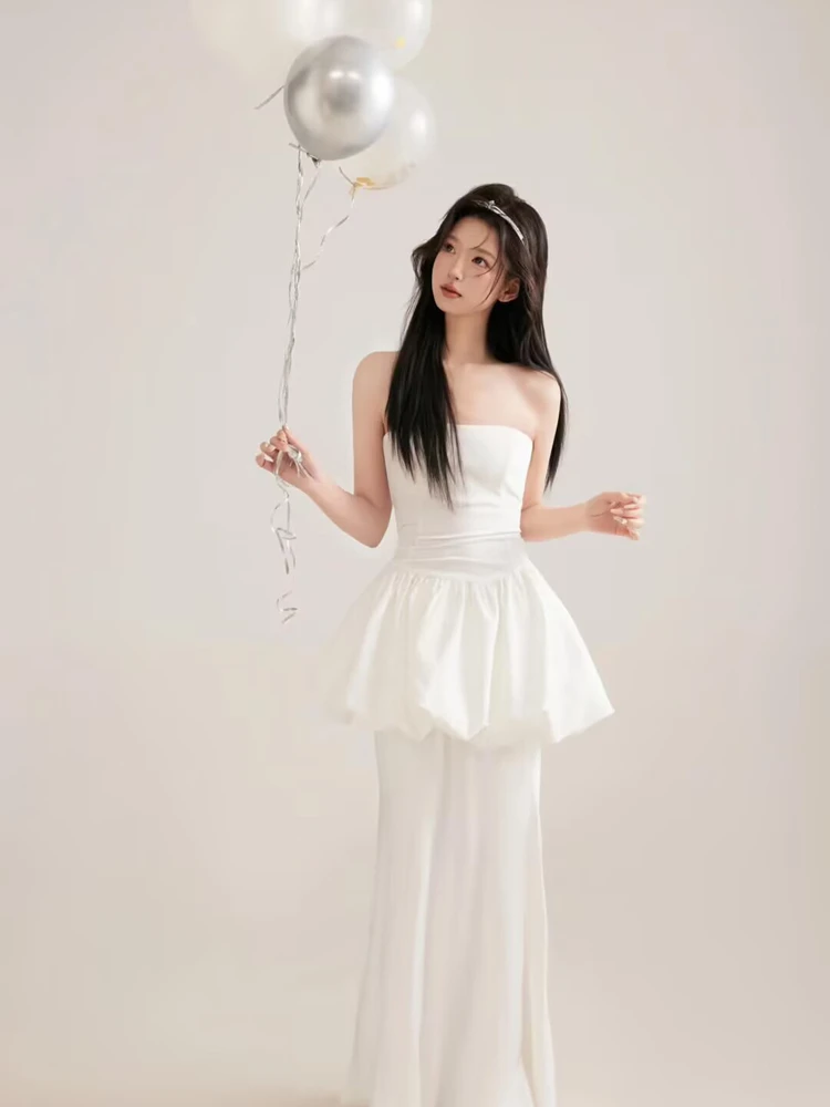 

2026 New Princess Style Korean Atmosphere Photo Studio Birthday Theme Photography Clothing Female Adult Chinese Production