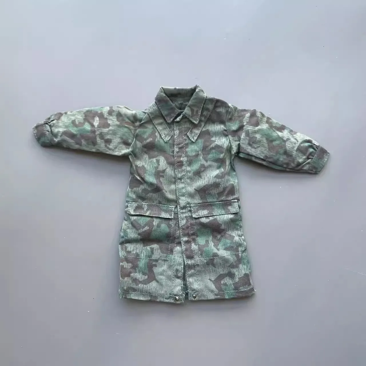 

Snail In Stock 1/6 Soldier WWII German Army Clothing Coat Top Fit 12" Action Figure Model Toy DIY