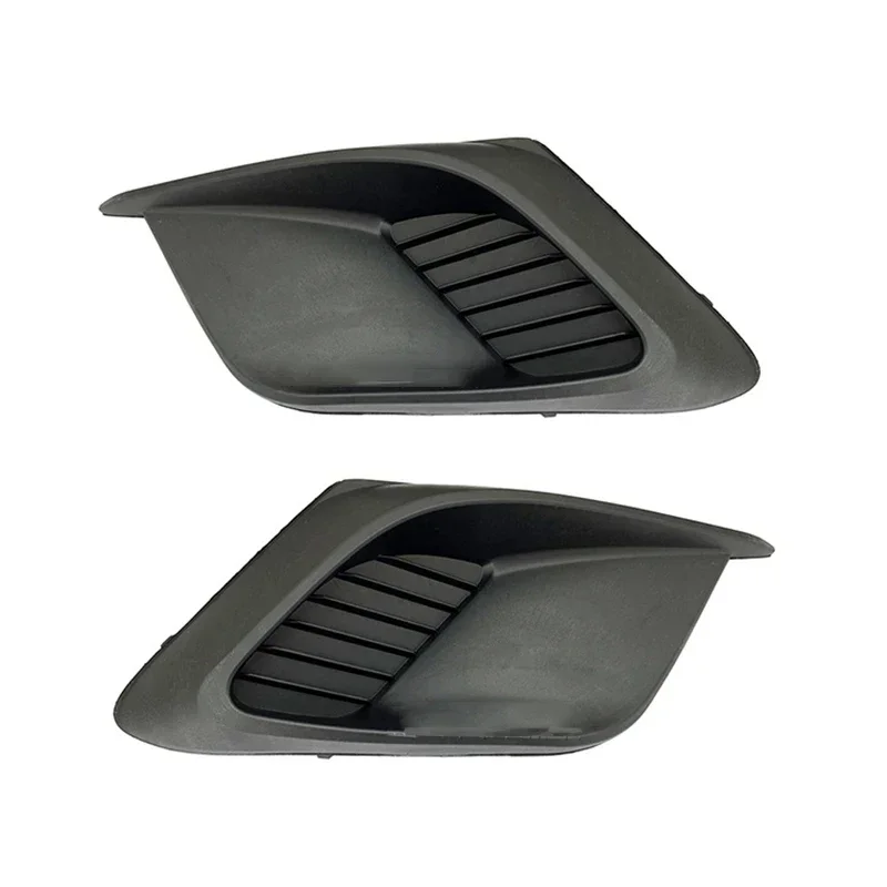 

Auto Left Right Side Front Lower Bumper Fog Light Grille Grill Cover Replacement For Mazda 3 Axela 2014 2015 2016