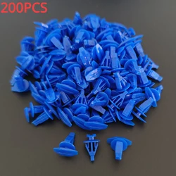 200pcs Car Weatherstrip Retainer Clips Car Door Sealing Strip Weatherstrip Retainer Clips For Nissan Altima VW Toyota Universal