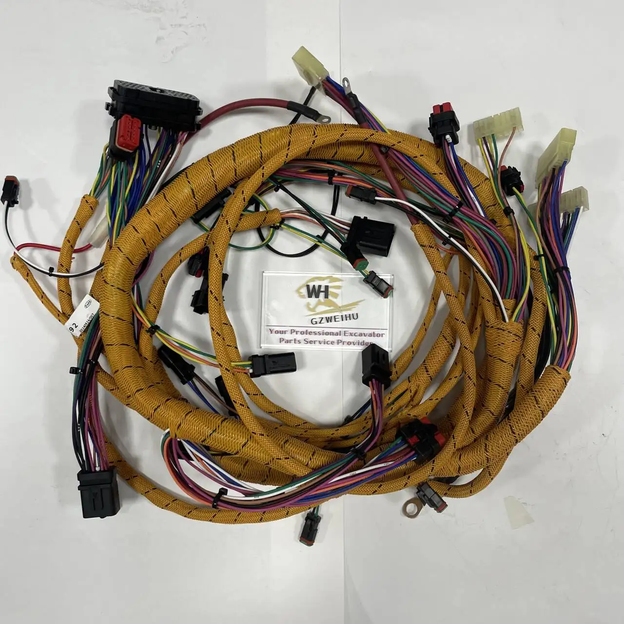 

Excavator 267-7592 Excavator Chassis Harness Wiring Harness