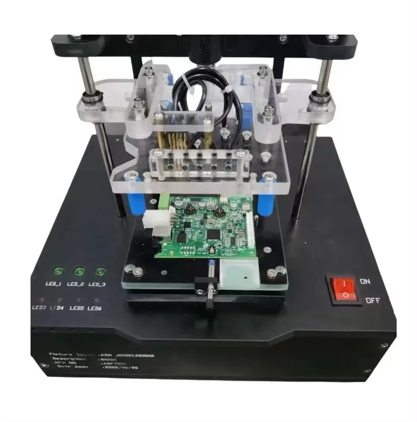 

Manual PCB Test Fixture Test Jig High Efficiency Quality Stable Customize Service