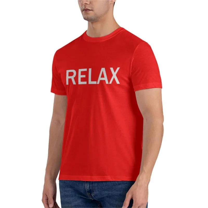 new cotton tshirt men Relax Essential T-Shirt tshirts for men summer clothes plain t shirts men