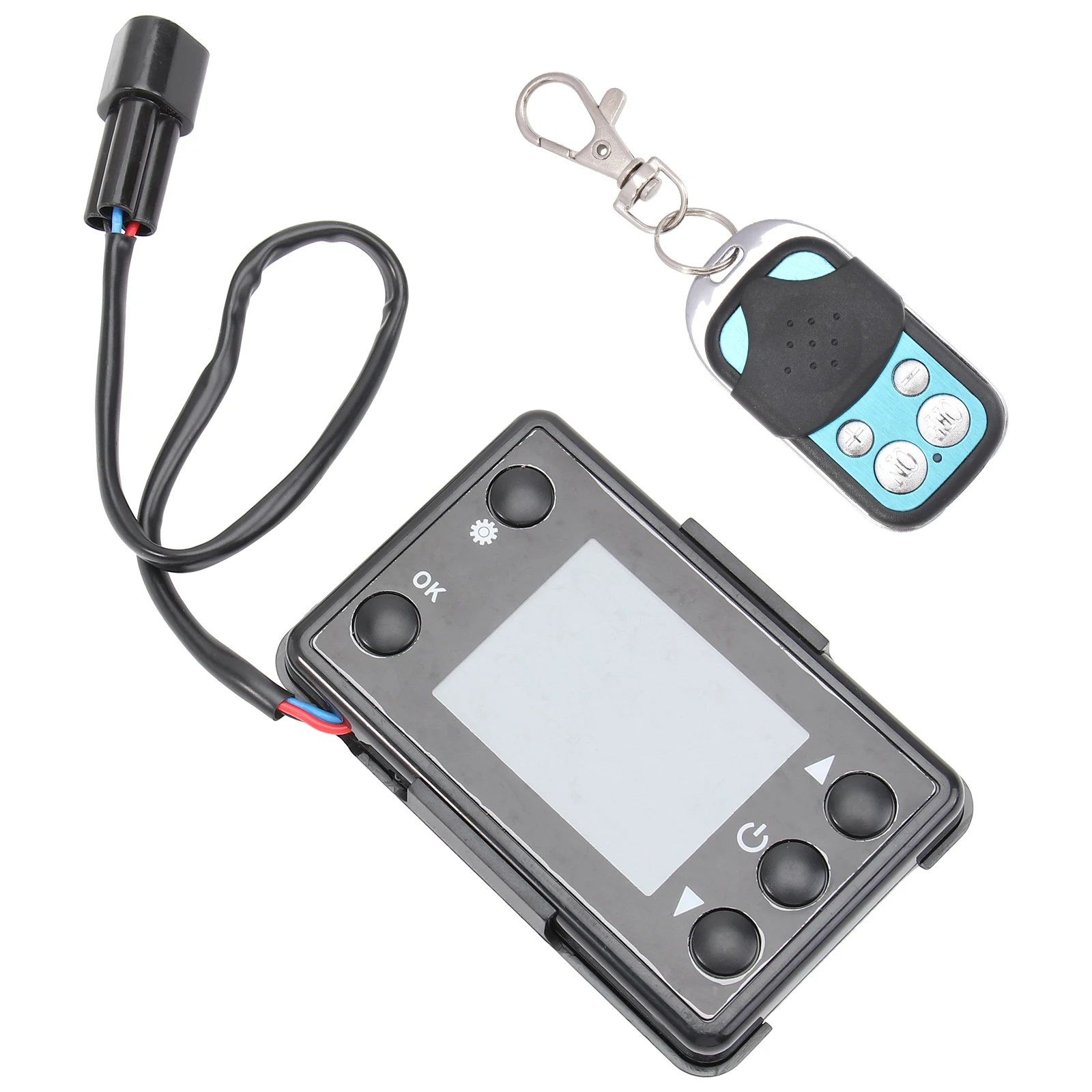 

1 set Car Heater Controller Lcd Display Switch Auto Warmer Accessory Universal Heater Compact Fuel Control Timer