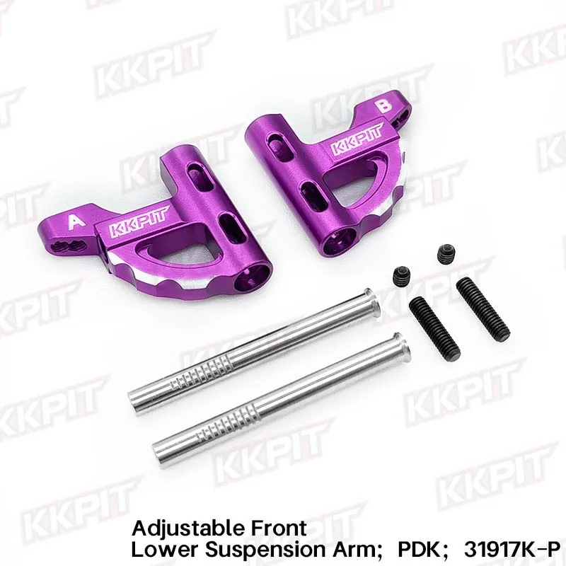 KKPIT-PDK-Adjustable Front Lower Suspension Arm-31917K-Options
