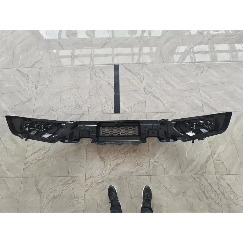 

2024 Standard Cab Pick-up Front Bumper High Quality Steel New Replacement Auto Part