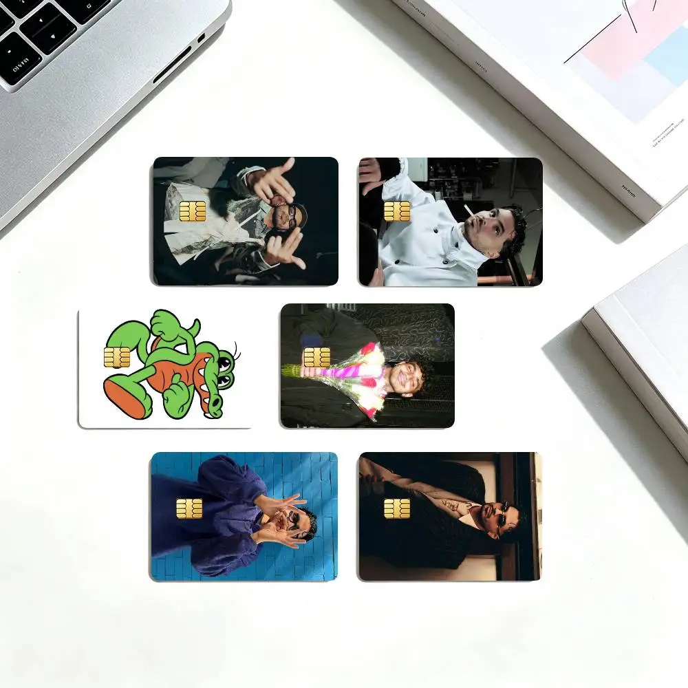 A-Alvaro Diaz Latin Trap Artist  Credit Card HD Stickers Game Card Decal Small Chip Waterproof Sticker Gift