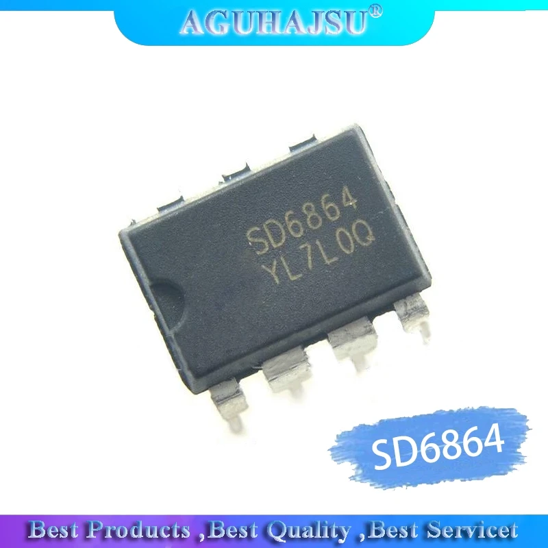 10pcs/lot SD6864 SD 6864 DIP-8