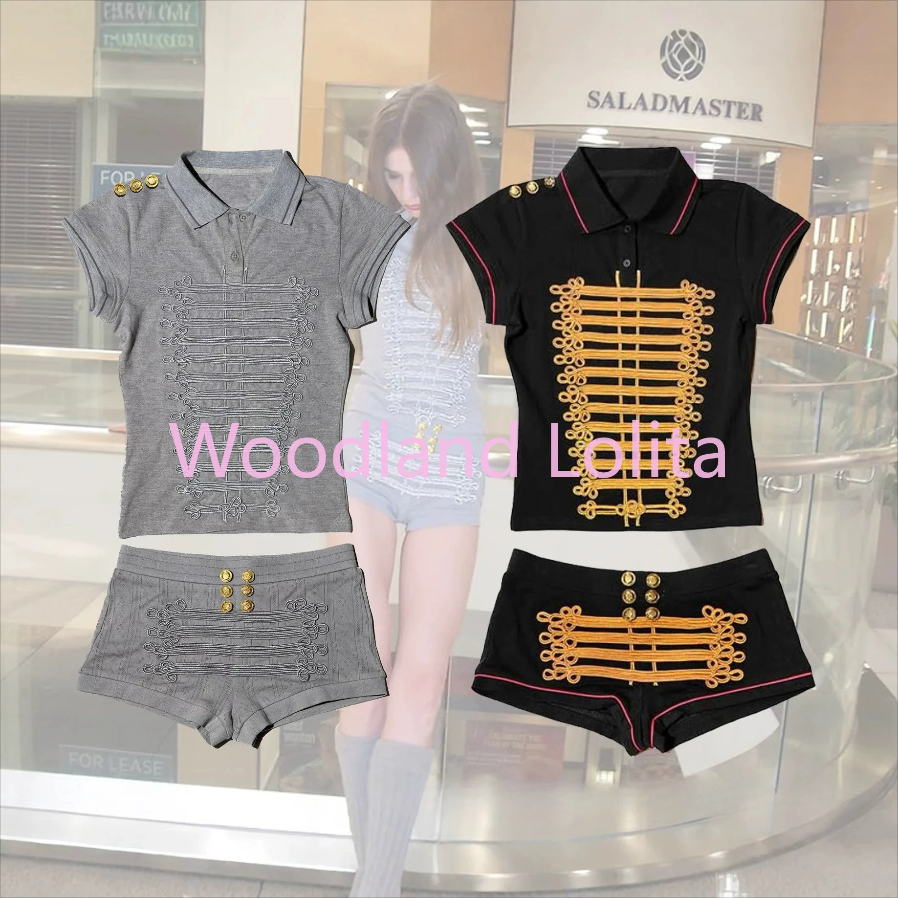 American Retro Y2K 2026 Napole - Summer Clothing Vintage 评论和价格