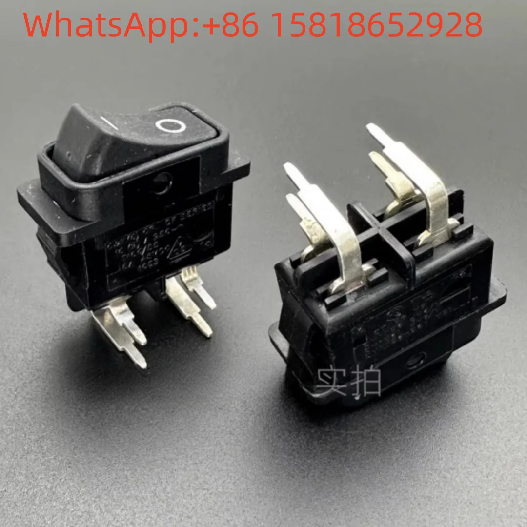 1pcs C&K USA CR DF SERIES Rocker Boat Switch 4 Pins 2 Positions 16A 250VAC High Current Push Button