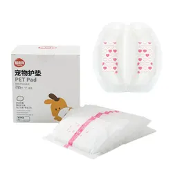 30PCS Disposable Dog Diapers Female Dog Diaper Pad Super Absorbent Skin Friendly Comfy for Dogs Cats in Heat Period Outdoor