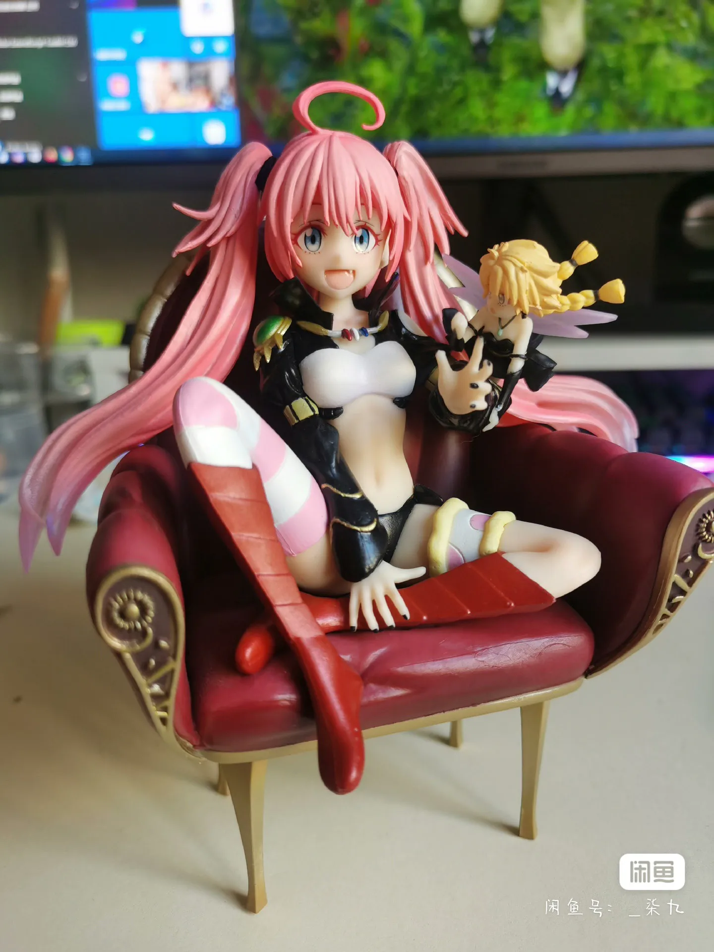 Original Bandai Rimuru Tempest Milim Nava Diablo Figure Anime That Time I Got Reincarnated As A Slime Figurine Model Doll toy