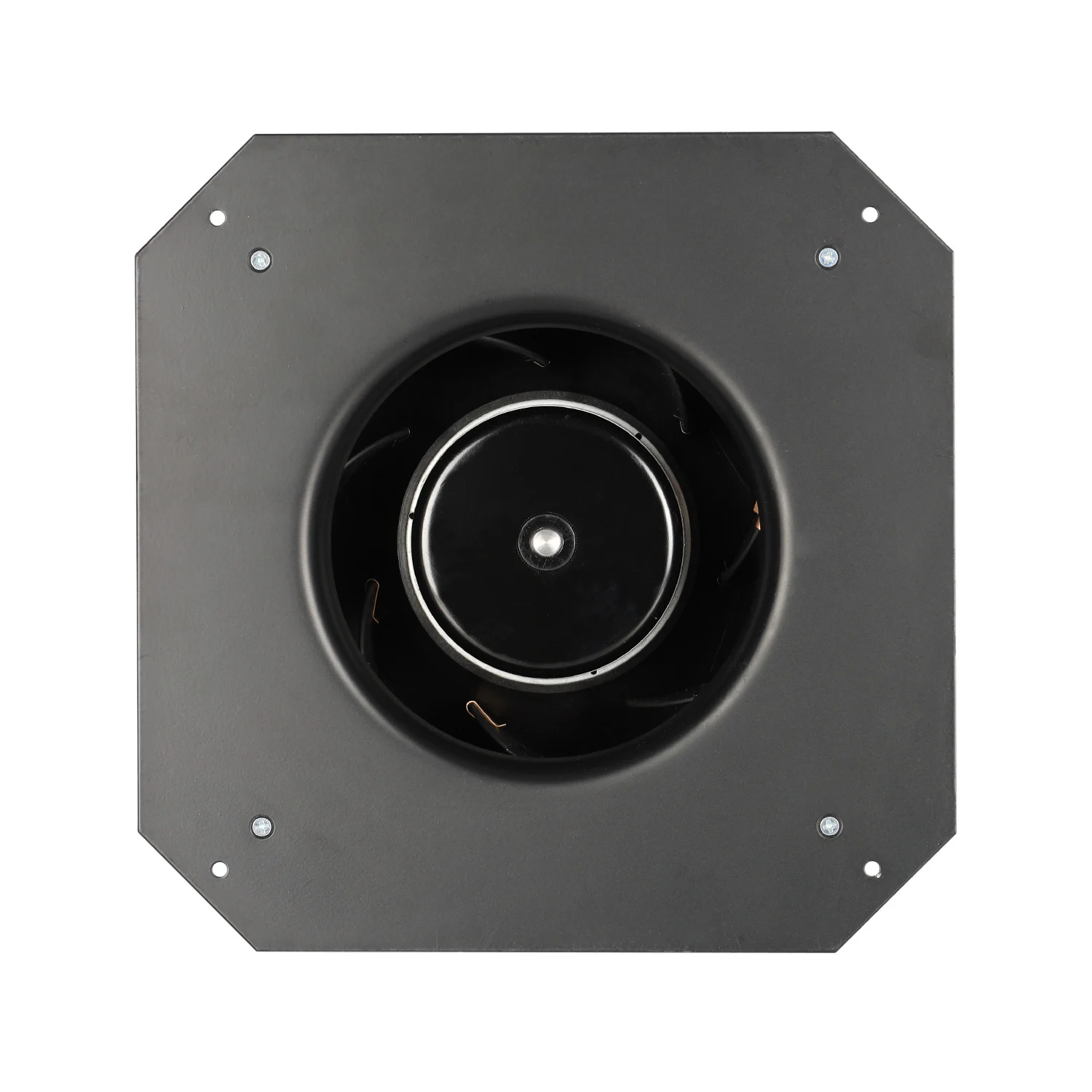 OEM Customizable High Pressure Large Volume Ventilation Backward Centrifugal Fan EC 380V 400mm With Support Bracket