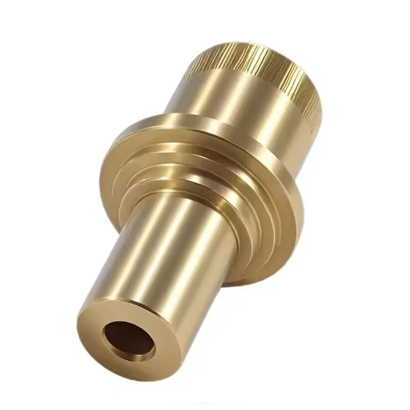 

Услуги токарной обработки деталей с ЧПУ по индивидуальному заказу, обработанные латунью